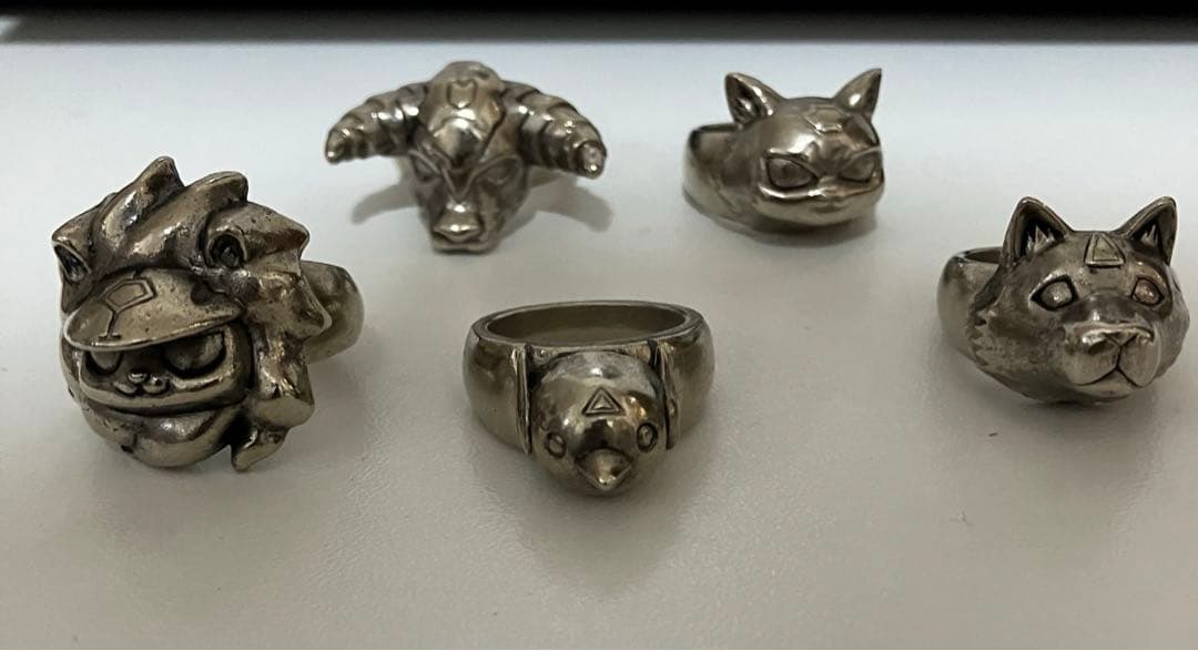 家庭教師ヒットマンREBORN! 匣アニマルリングコレクション 5種 おまけ