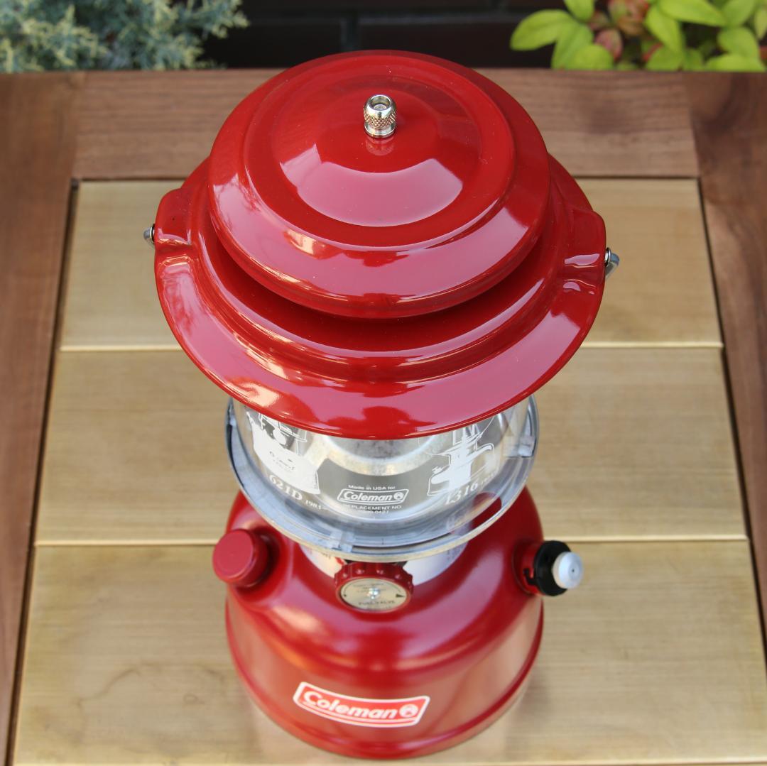 コールマン ランタン 290 ミレニアムランタン 2000年2月 めっちゃ美品