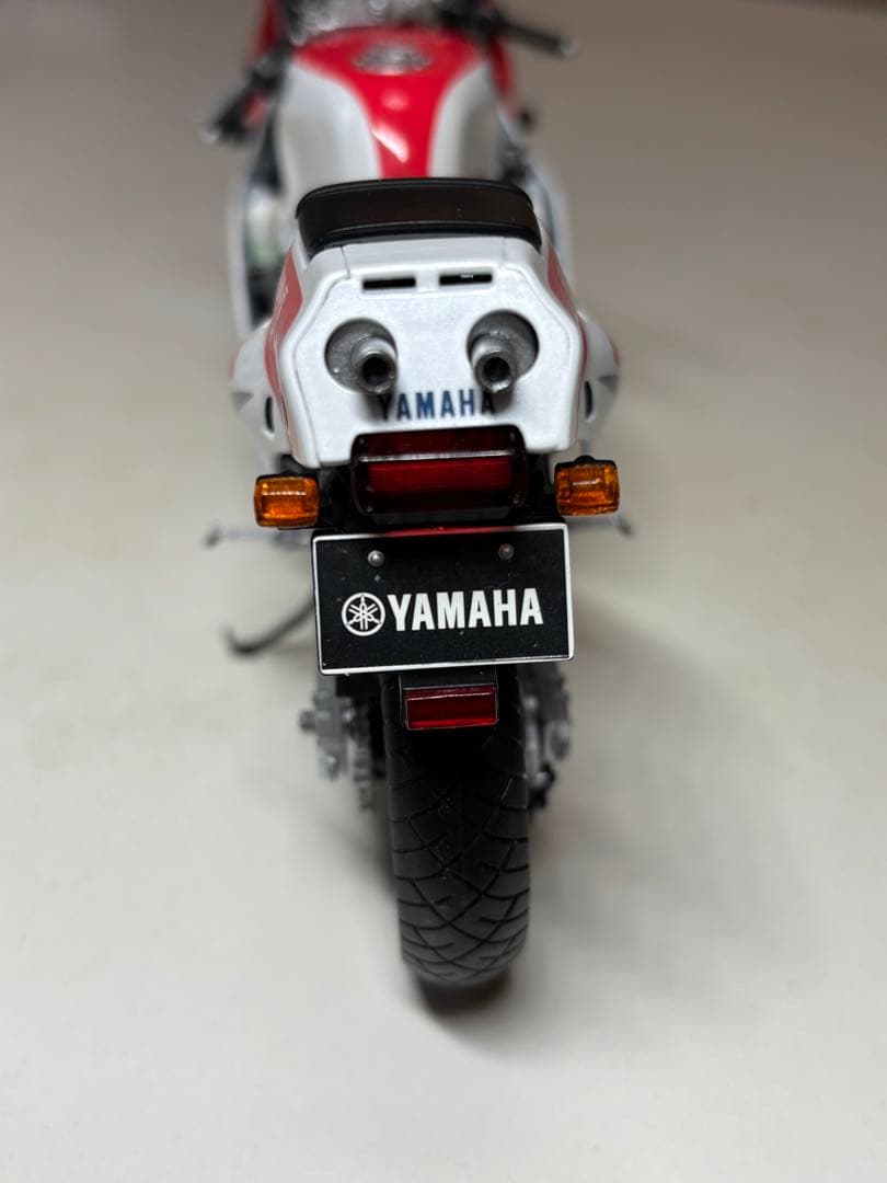 ハセガワ 1/12ヤマハTZR250(3MA)完成品 - メルカリ