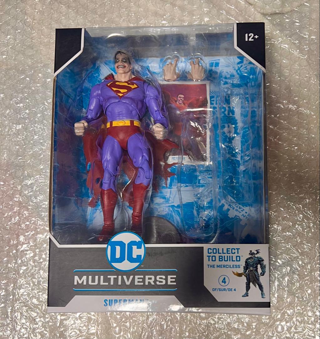 DCマルチバース スーパーマン ジ・インフェクテッド マクファーレン