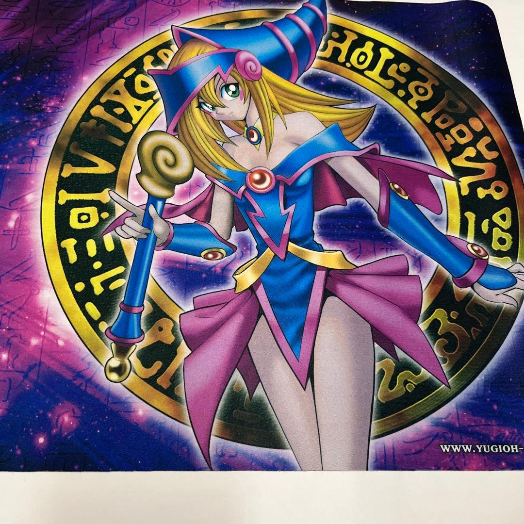 レア YCS ブラックマジシャンガール プレイマット - メルカリ