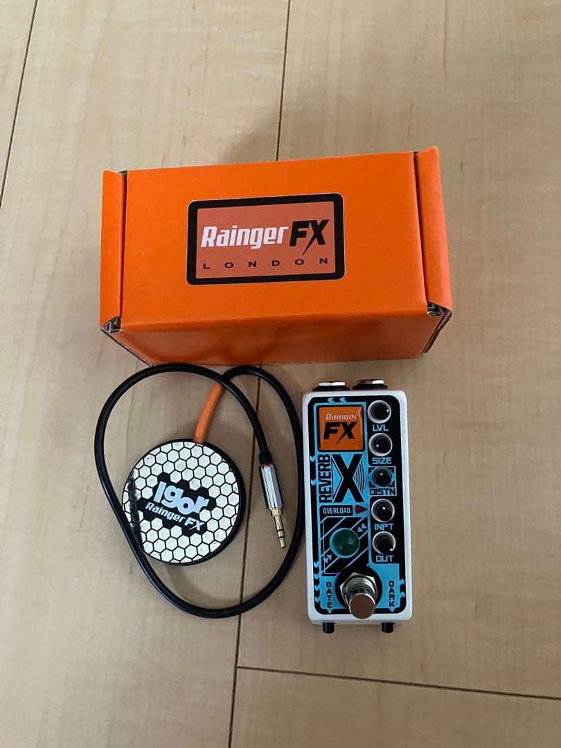 ギター Rainger FX Reverb X