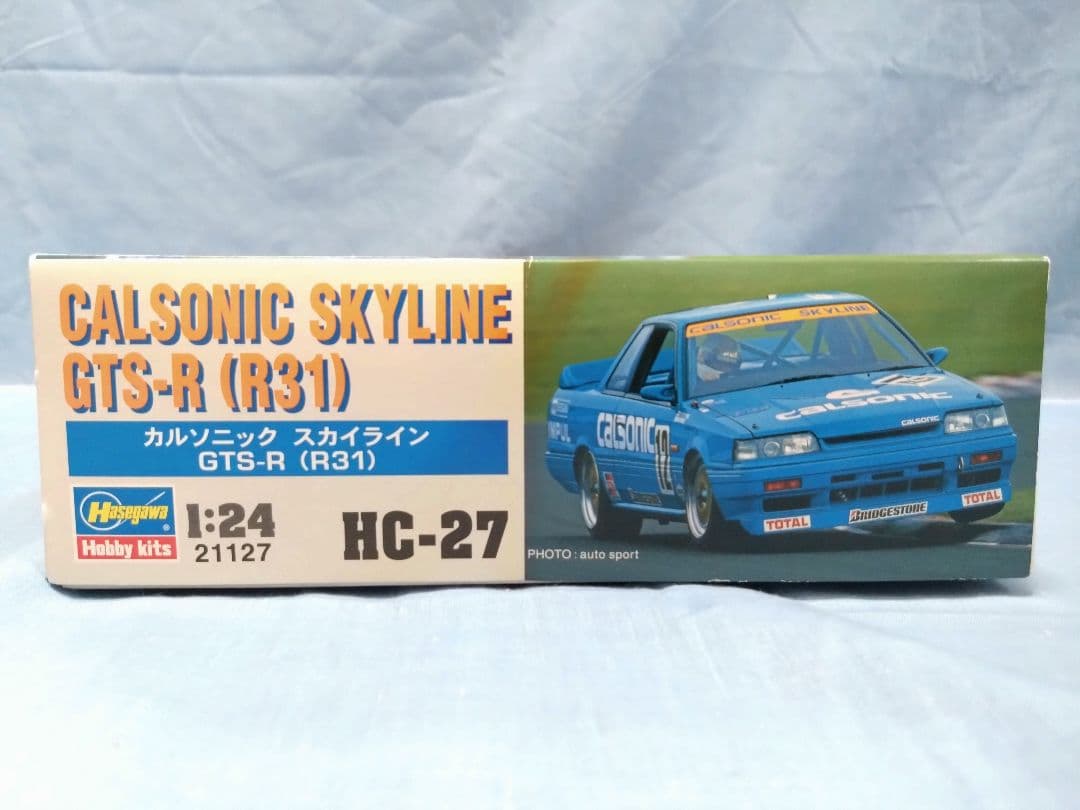限定特価】ハセガワ 21127 カルソニックスカイラインGTS-R(R31) - メルカリ