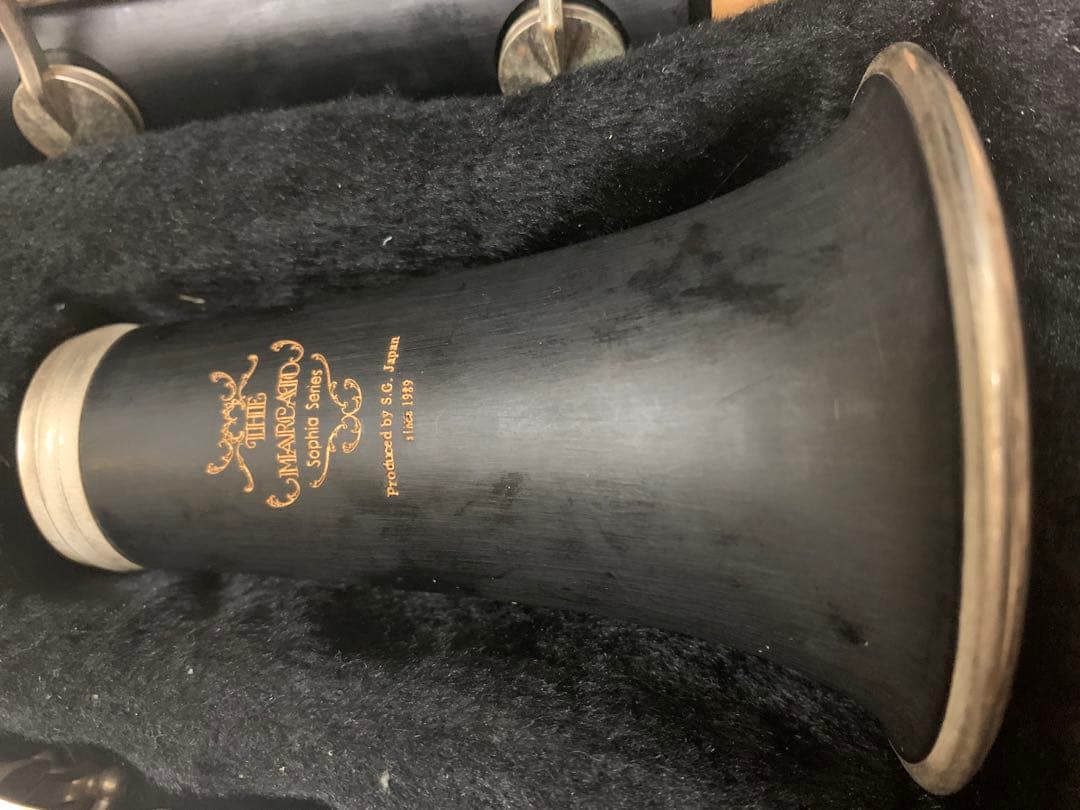 国産マルカート B管クラリネット(値引き交渉あり) - メルカリ