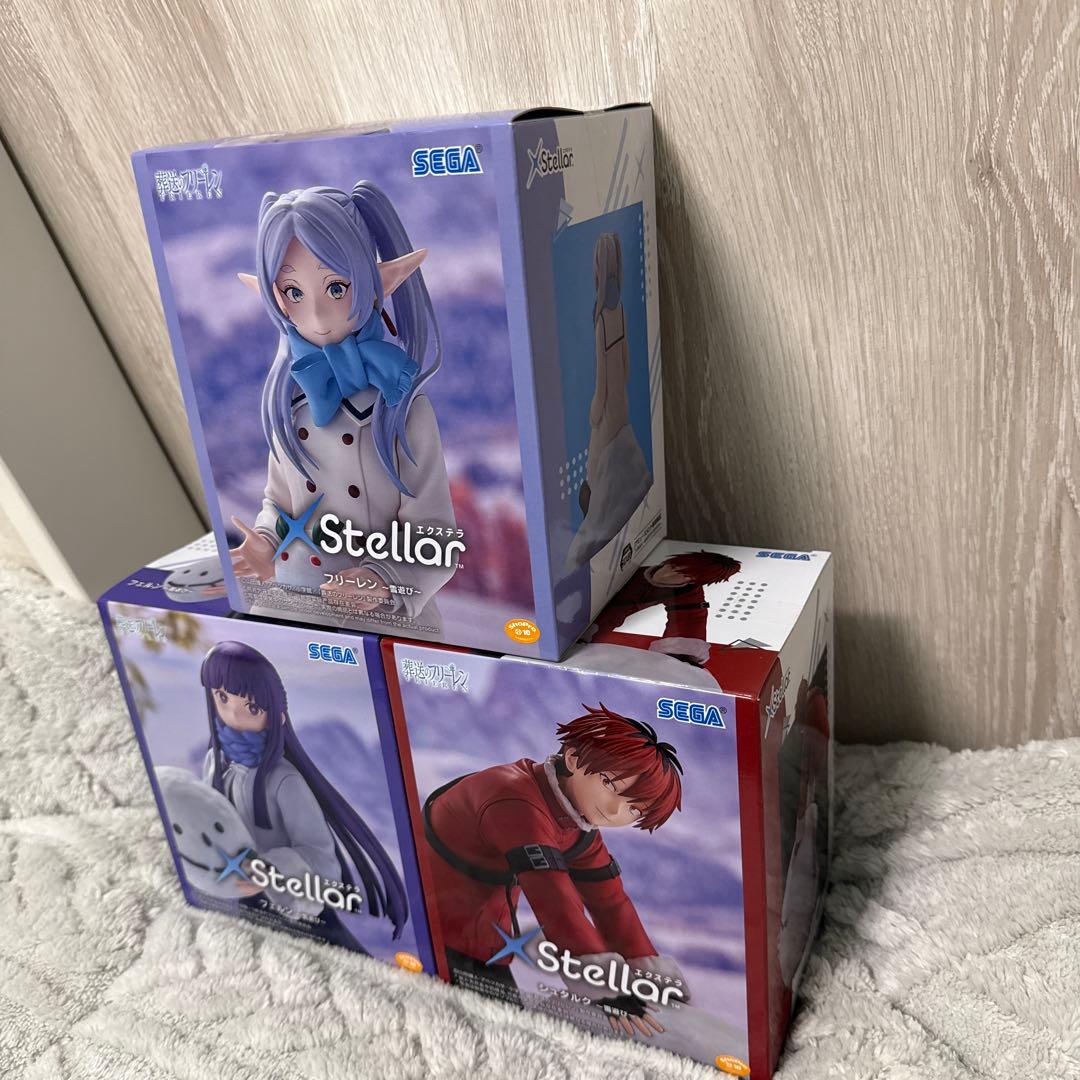 葬送のフリーレン XStellar ～雪遊び～ フィギュア セット - メルカリ