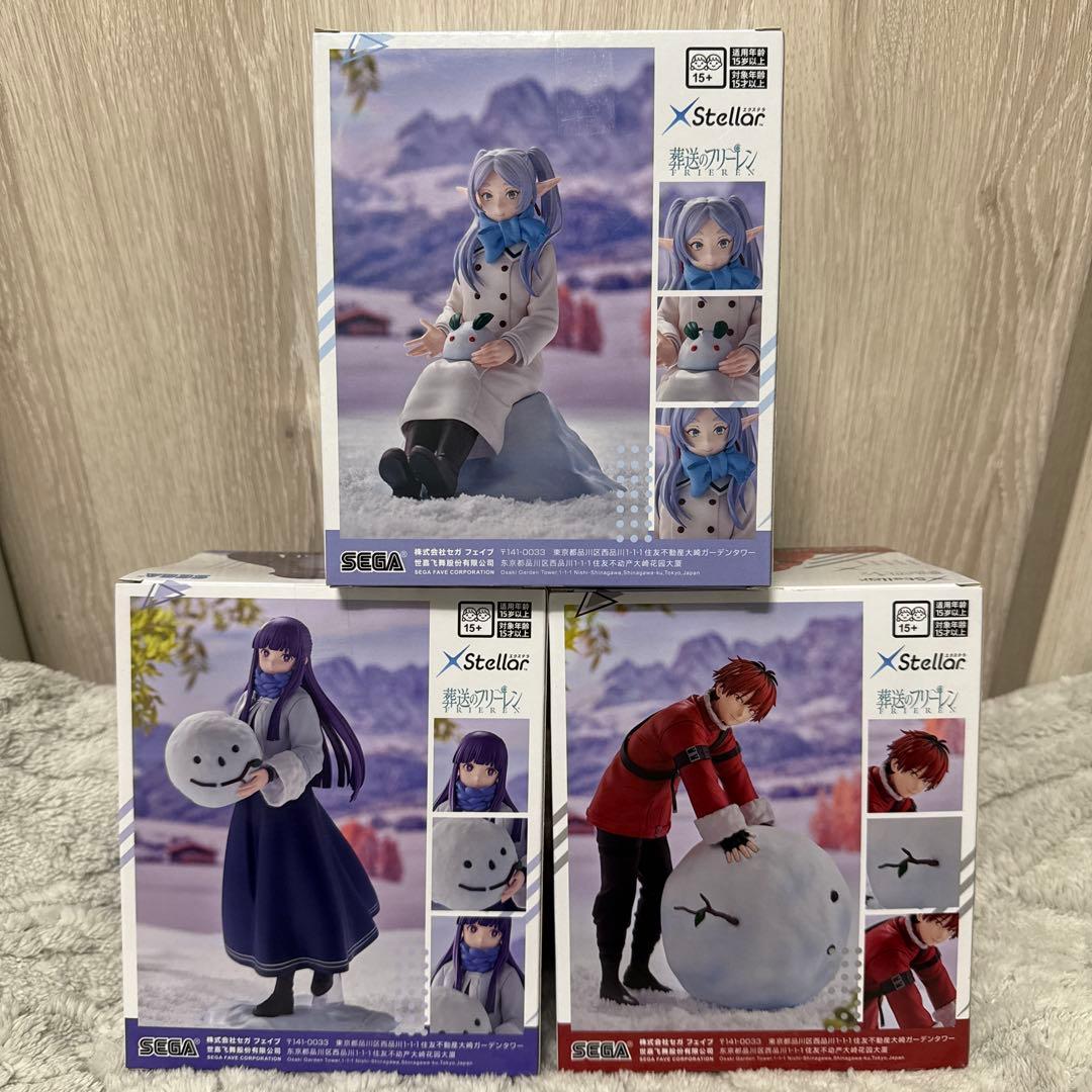 葬送のフリーレン XStellar ～雪遊び～ フィギュア セット - メルカリ