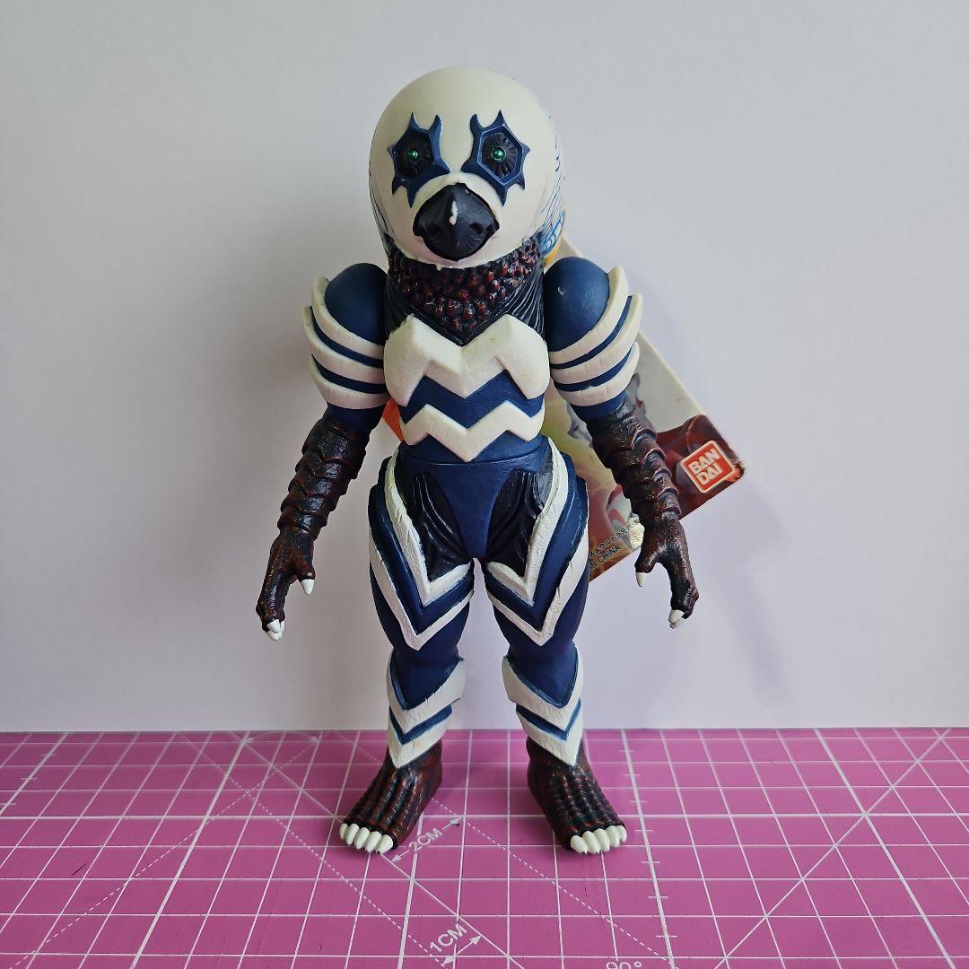 メビウス版 ウルトラ怪獣シリーズ2006 SP ガッツ星人 タグ付き - メルカリ