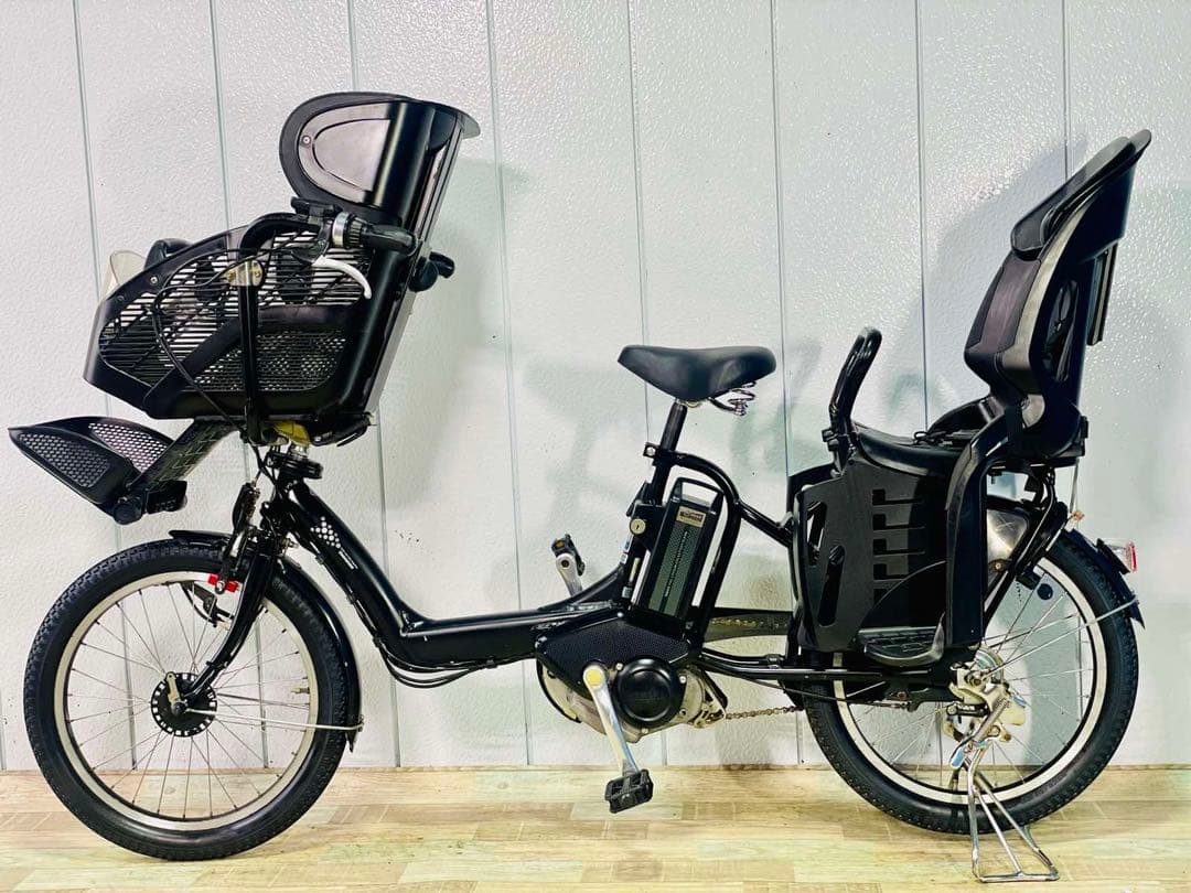 3020ブリヂストン12.8アンペア3人乗り対応子供乗せ　電動アシスト自転車 BRIDGESTONE（ブリヂストン） 店頭受取限定 電動自転車 子供乗せ