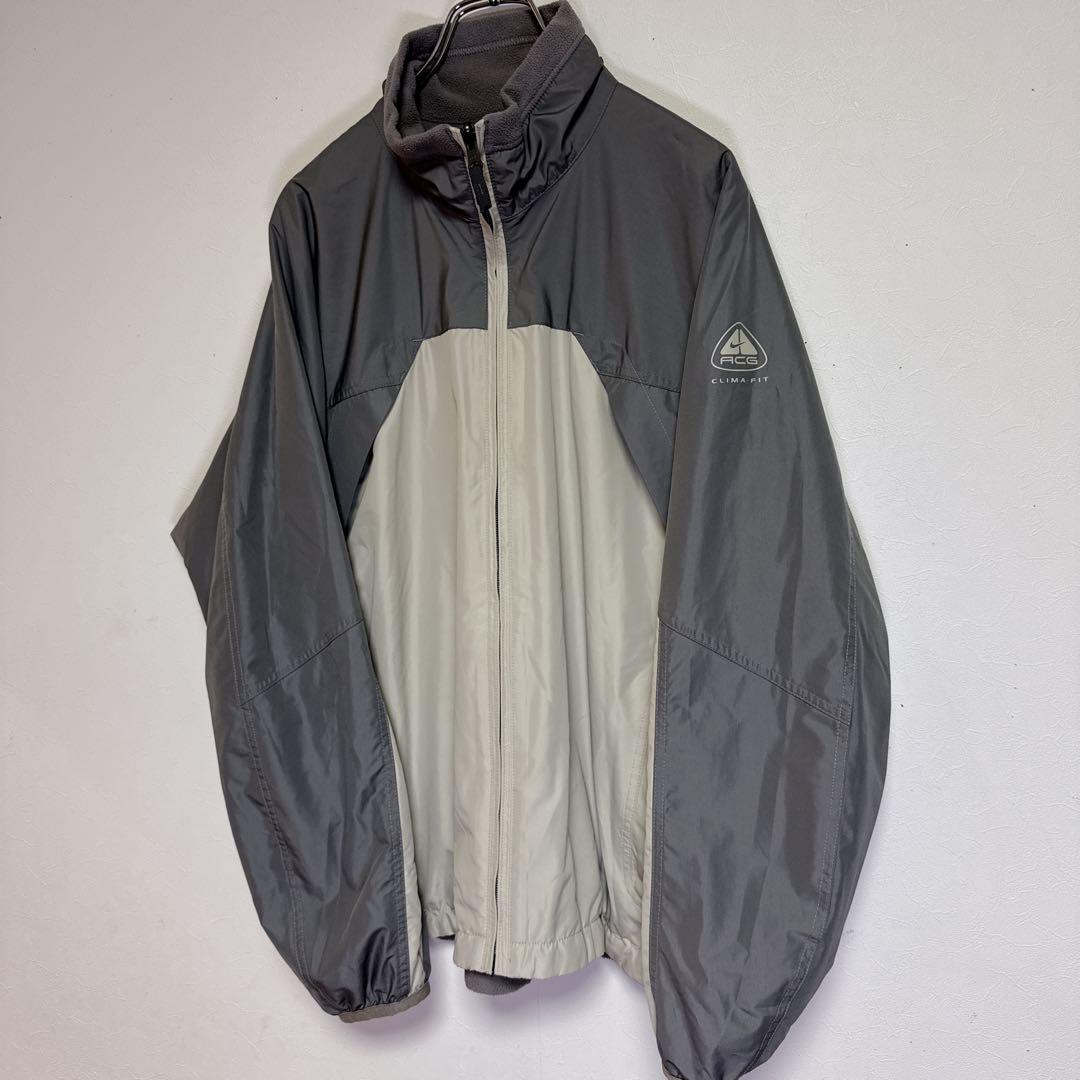 00s ” NIKE ACG ” reversible jacket L