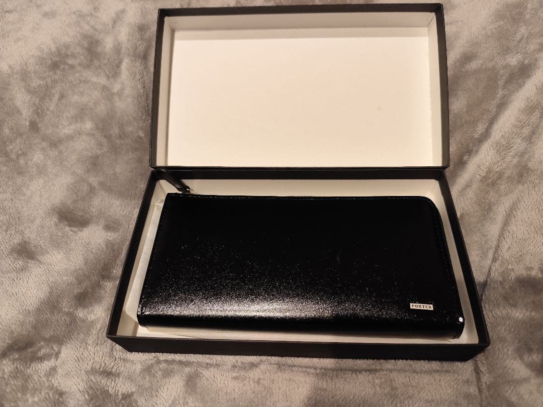 PORTER 長財布 ラウンドファスナータイプL字 ロングウォレット