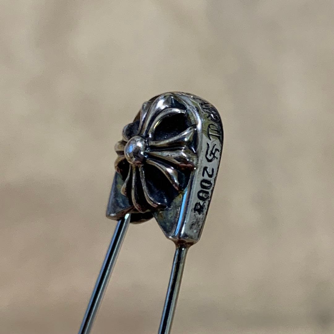 CHROM HEARTS クロムハーツ セーフティピン ラージ 安全ピン 正規品