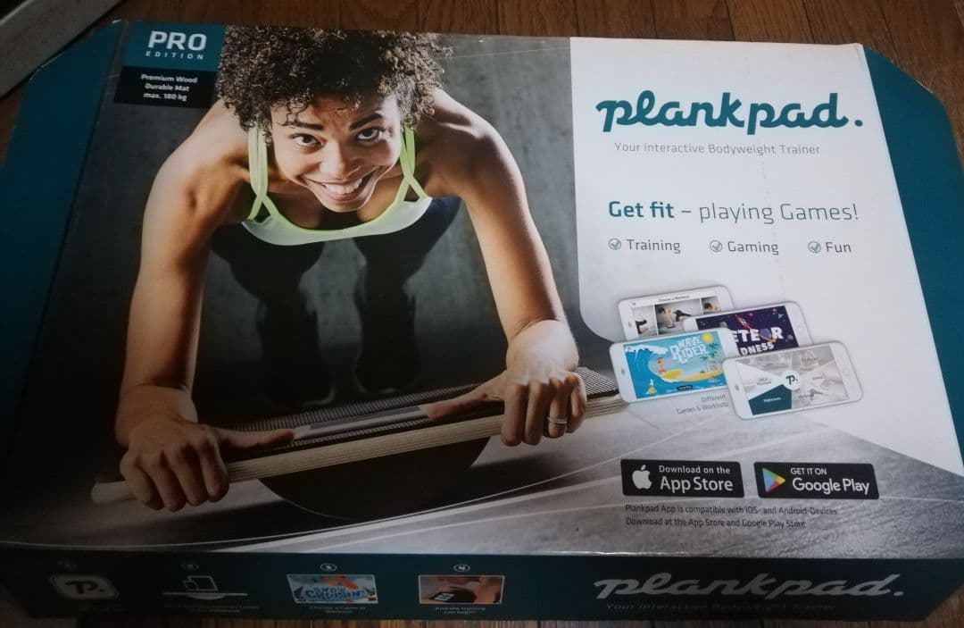 plankpad PRO インタラクティブトレーナー