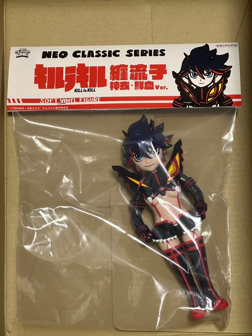 neoplayerone キルラキル 纏流子 ソフビ　ネオプレイヤーワン グレン対キルラ展 TRIGGER × NEO PLAYER ONE 『天元突破グレンラガン対