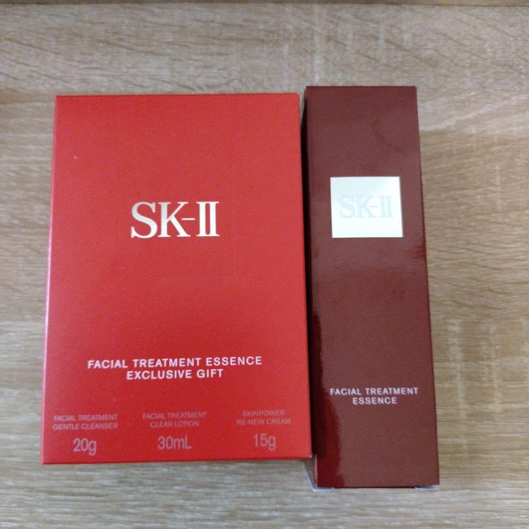 SK-Ⅱ フェイシャルトリートエッセンス　クレンザー　拭き取り化粧水　クリーム