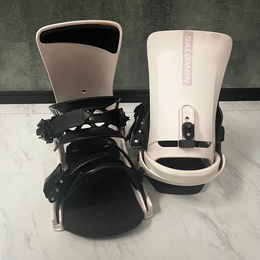 SALOMON スノーボード ビンディング　Sサイズ SALOMON（サロモン） スノーボード SALOMON PULSE & RHYTHM