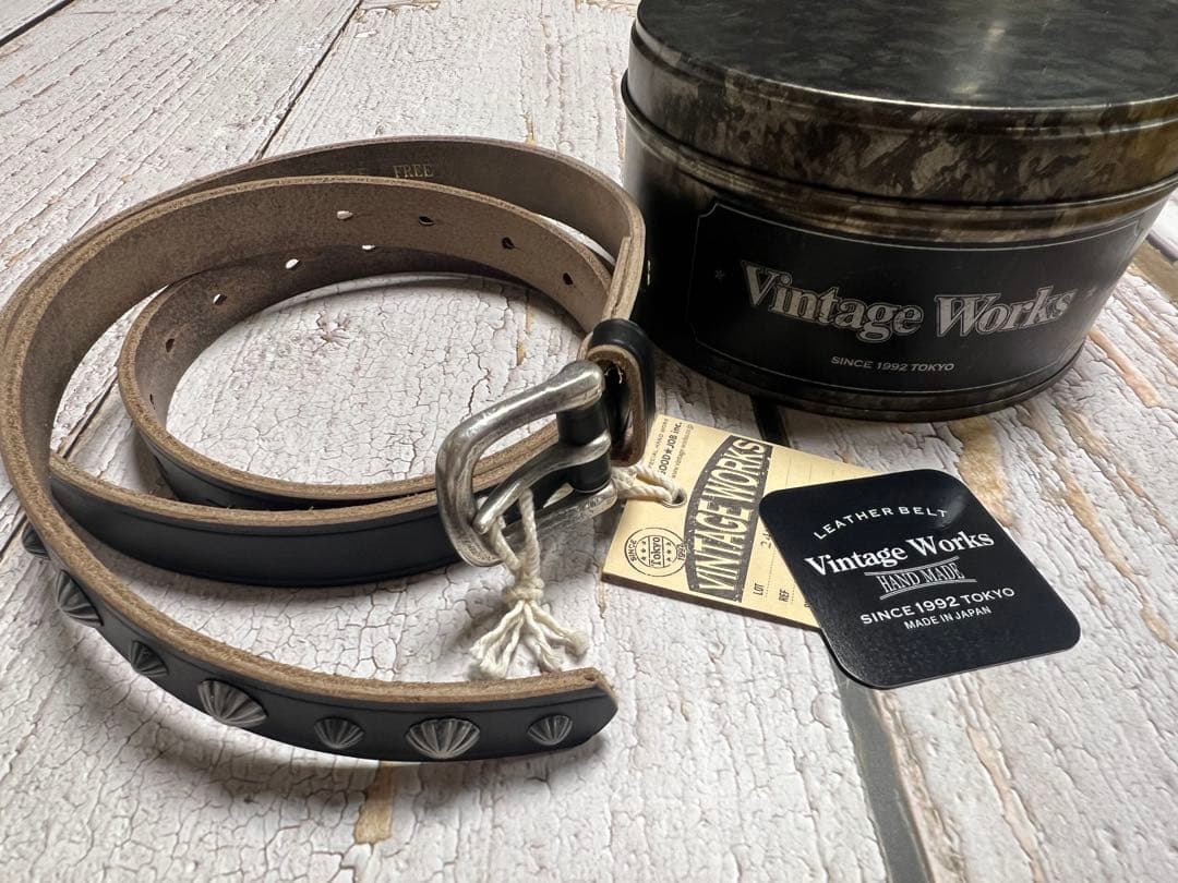 Vintage Works ベルト ビンテージワークス DH5745 茶芯