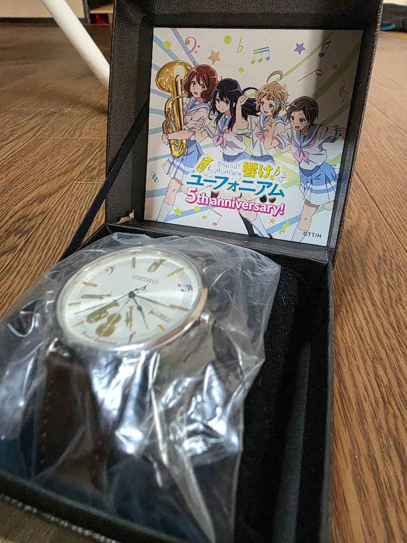 【超激レア】あすか先輩誕生日シリアルナンバー 1225/2500 SEIKO時計