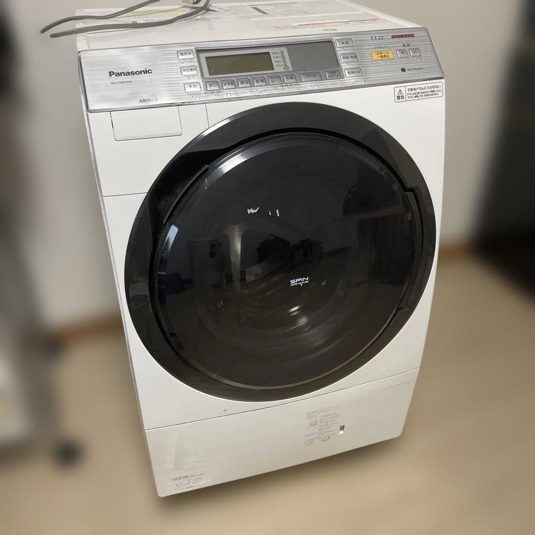 Panasonic NA-VX8700R ドラム式洗濯機