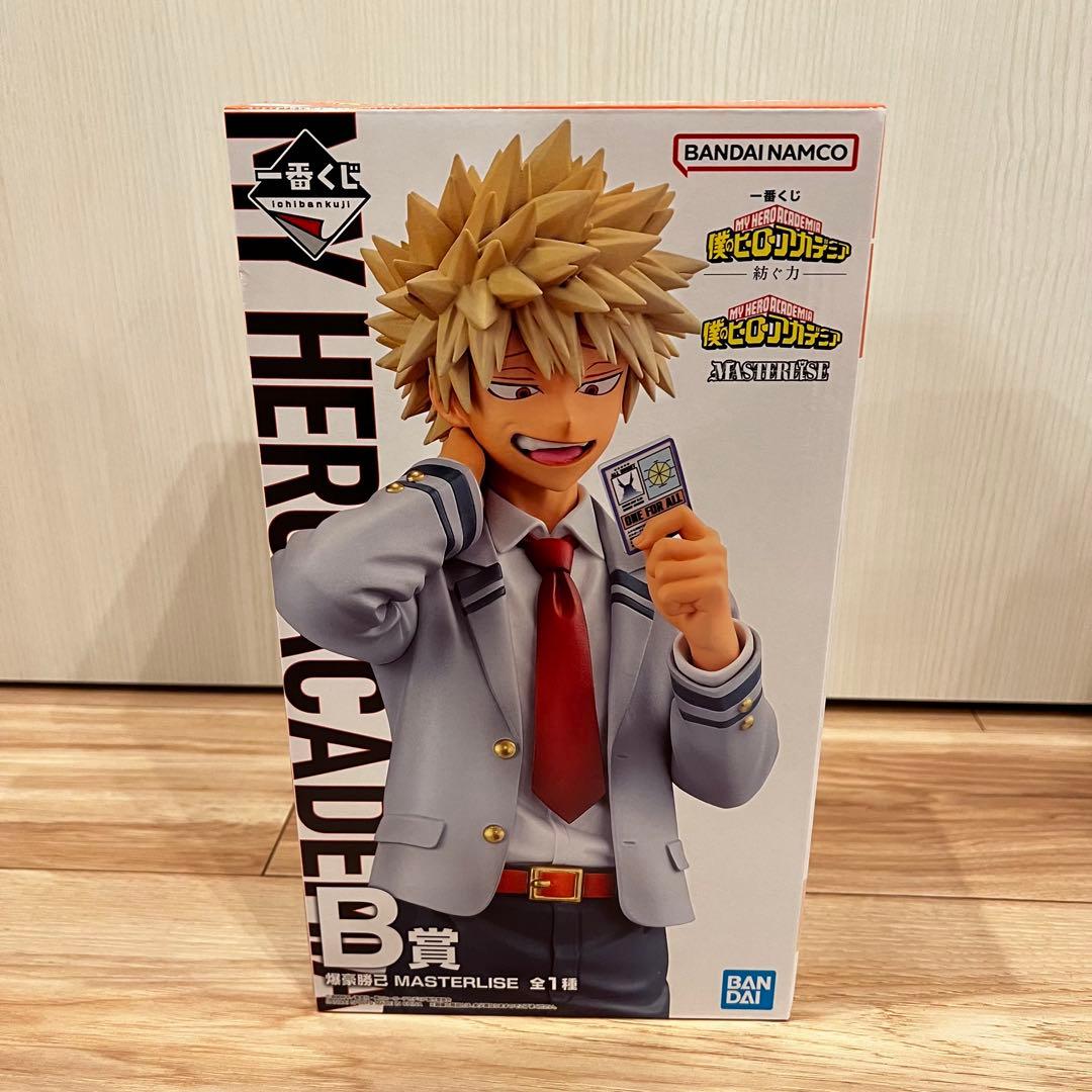 僕のヒーローアカデミア 一番くじ 紡ぐ力 爆豪 B賞 フィギュア②
