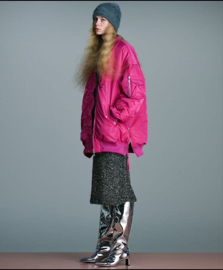 メゾンスペシャル　 MA-1ブルゾン