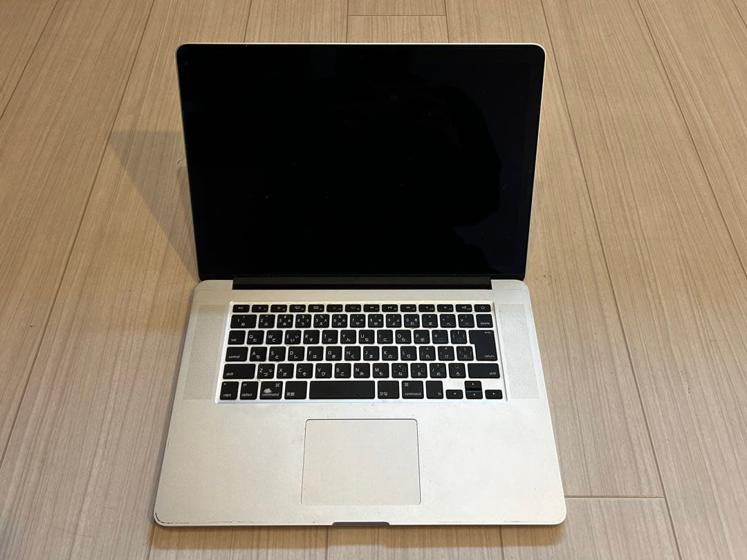 MacBook Pro 15インチ 2014 ジャンク品
