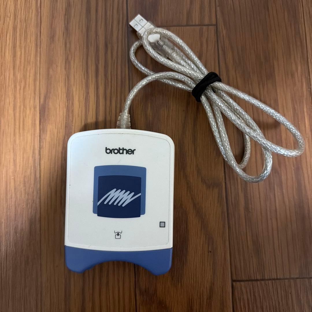 ブラザー　brother 純正カードリーダー brother - USBカードリーダー オリジナルカード付の通販 by