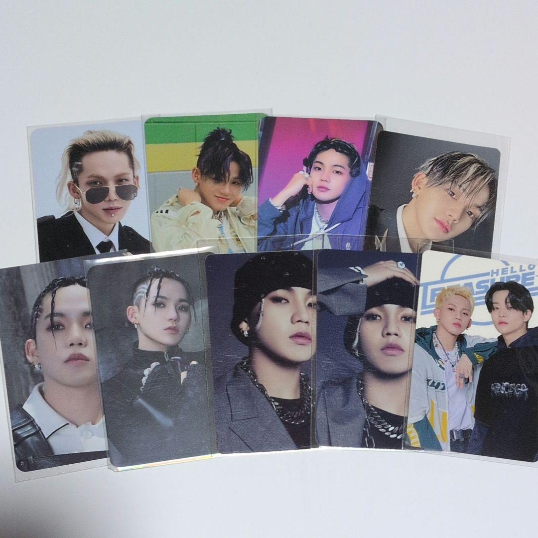 treasure ヒョンソク トレカ - メルカリ