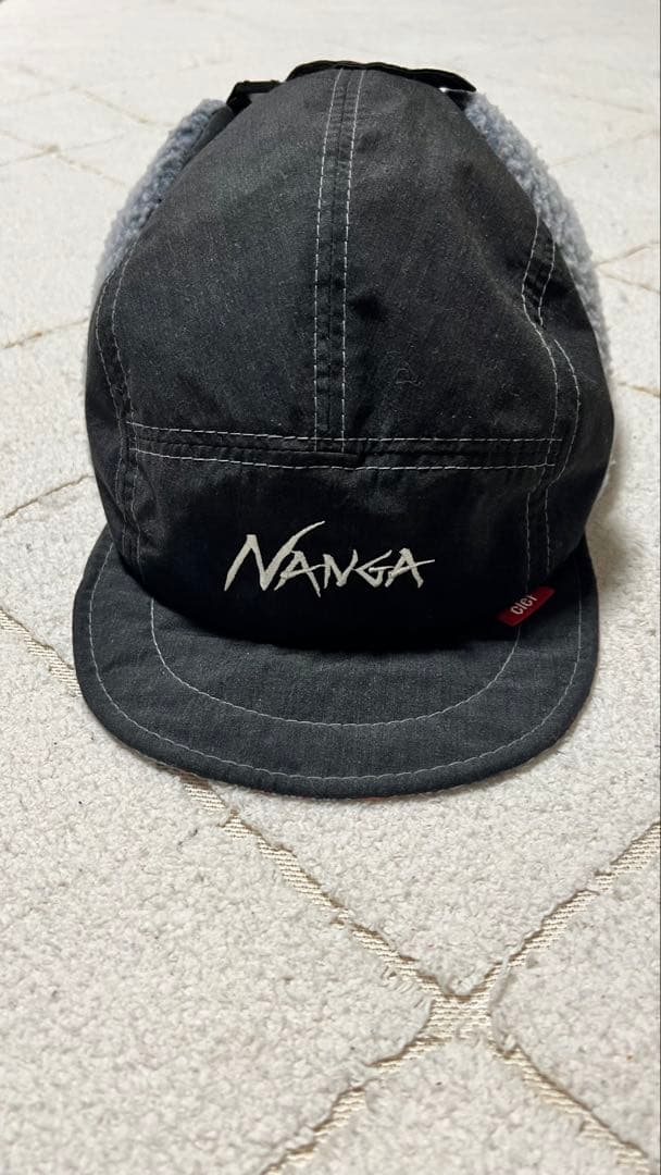 NANGA × CLEF TAKIBI BOA CAP
