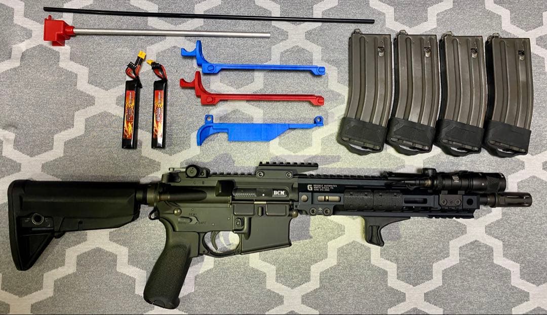 SYSTEMA　PTW　トレポン　11.5インチ　ガイズリーMk4 トレポン,PTW,TrainingWeapon,SYSTEMA