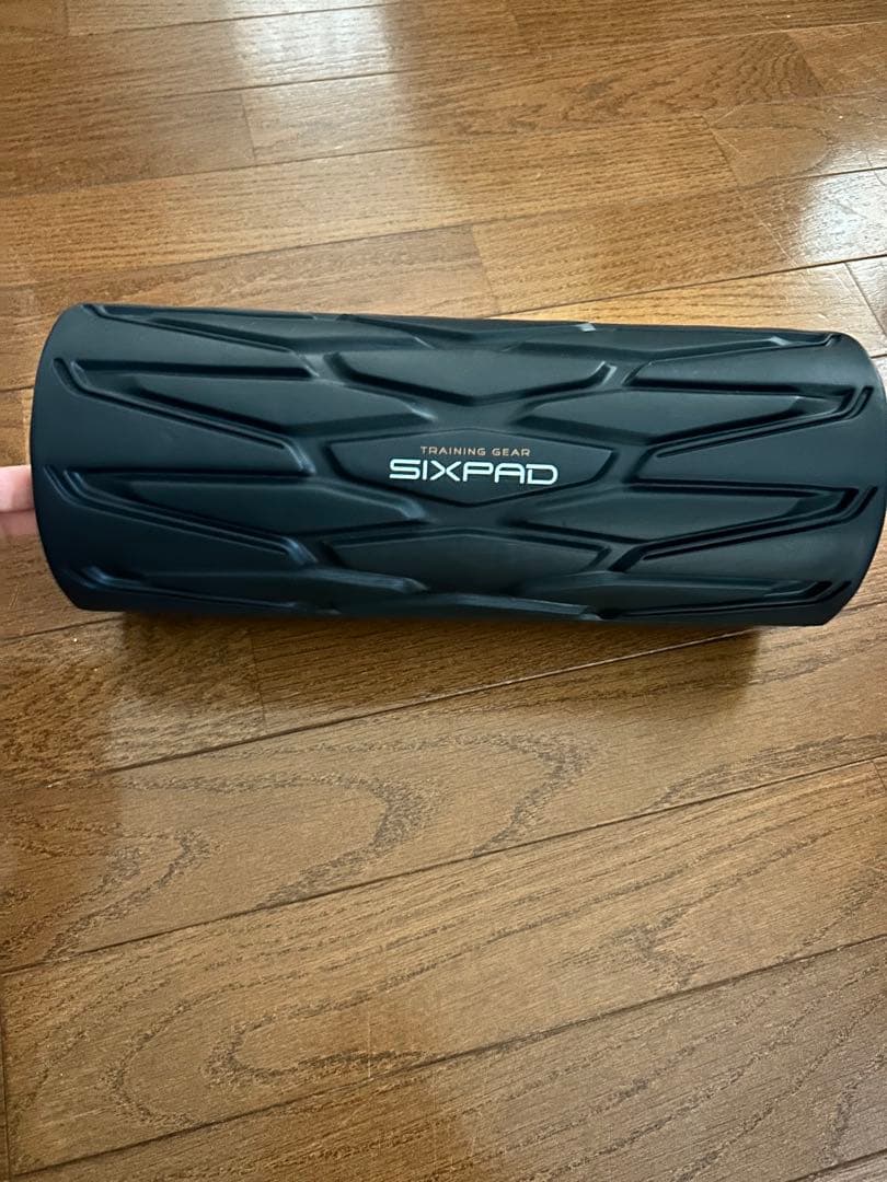 SIXPAD 筋膜ローラー ブラック・オレンジ - メルカリ