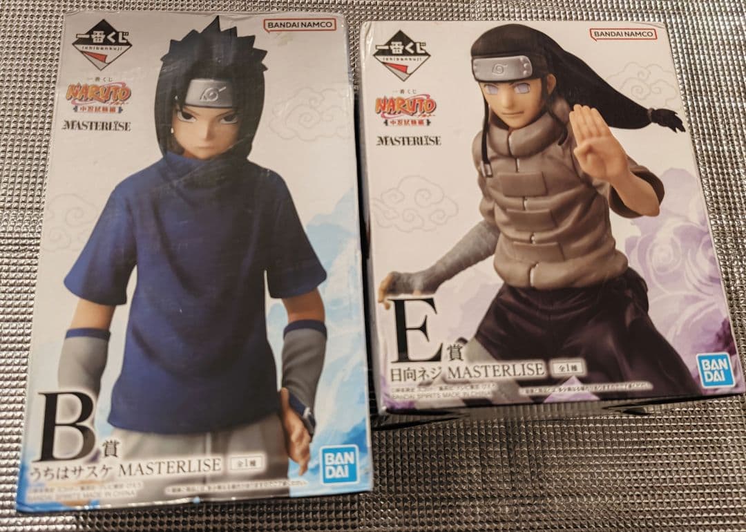 一番くじ NARUTO 中忍試験編 サスケ ネジ フィギュア - メルカリ