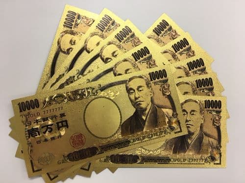 金運アップ 純金箔一万円札 k24 ゾロ目7（10枚） 楽天市場】渋沢栄一 純金箔 一万円札プレミアムカード 【純金箔証明書