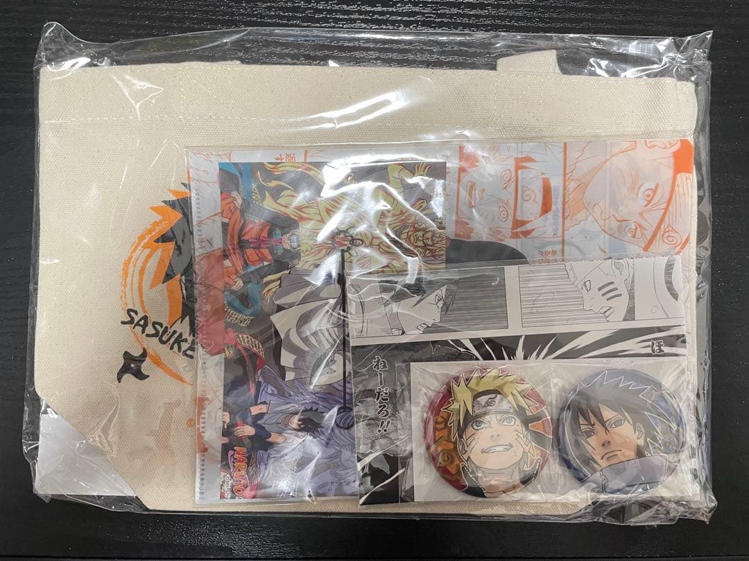 NARUTO うずまきナルト＆うちはサスケ コンビセット