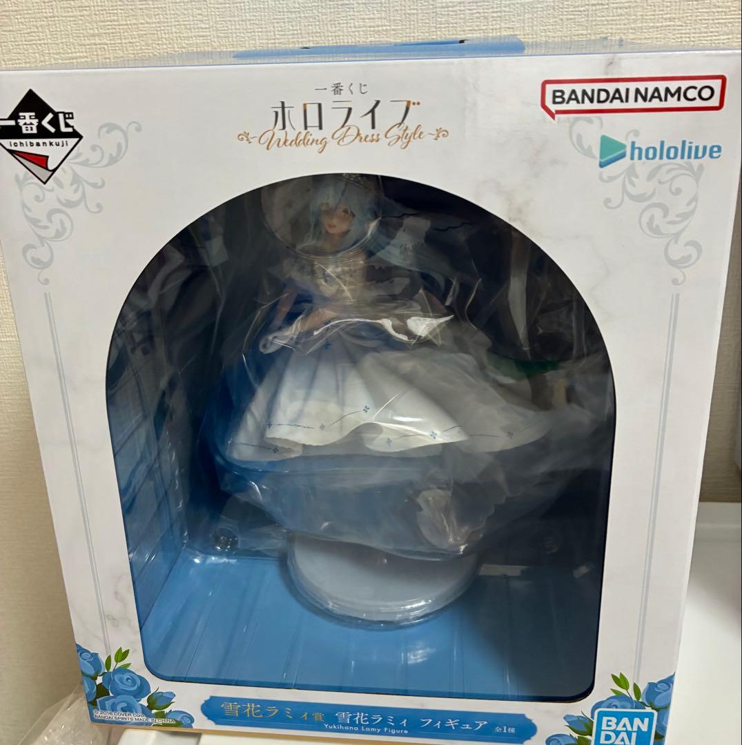 ホロライブ一番くじ Wedding Dress Style 雪花ラミィ賞＋その他 - メルカリ