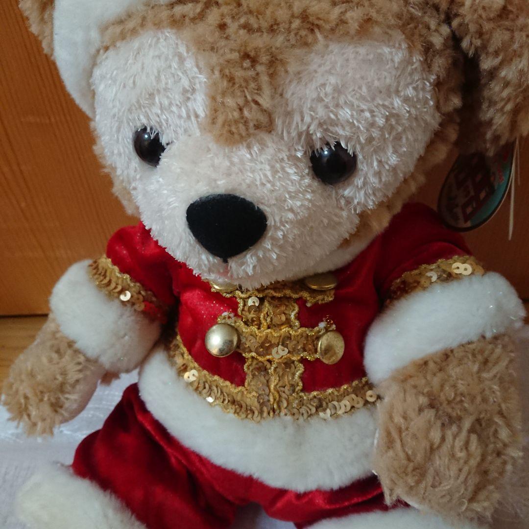 ダッフィー クリスマス オープンマウス キャンリフ 2009 ぬいぐるみ