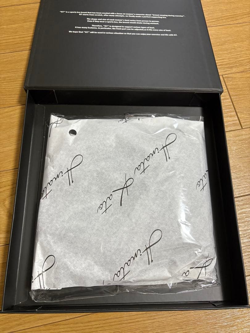 N7 スポーツブラ ホワイト ブラック 加藤ひなた リニューアル - メルカリ