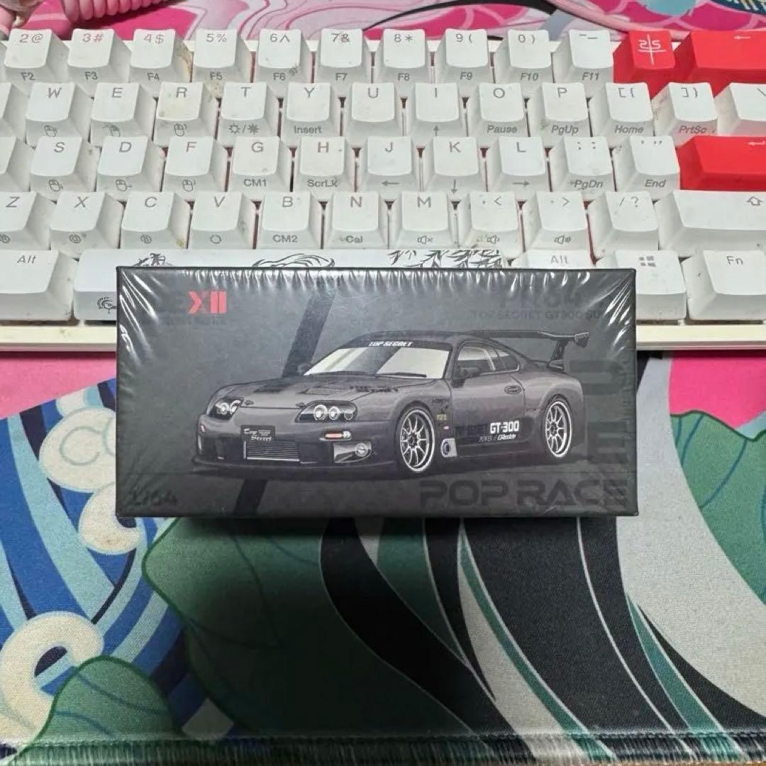 POP RACE インドネシア限定 スープラトップシークレット GT300