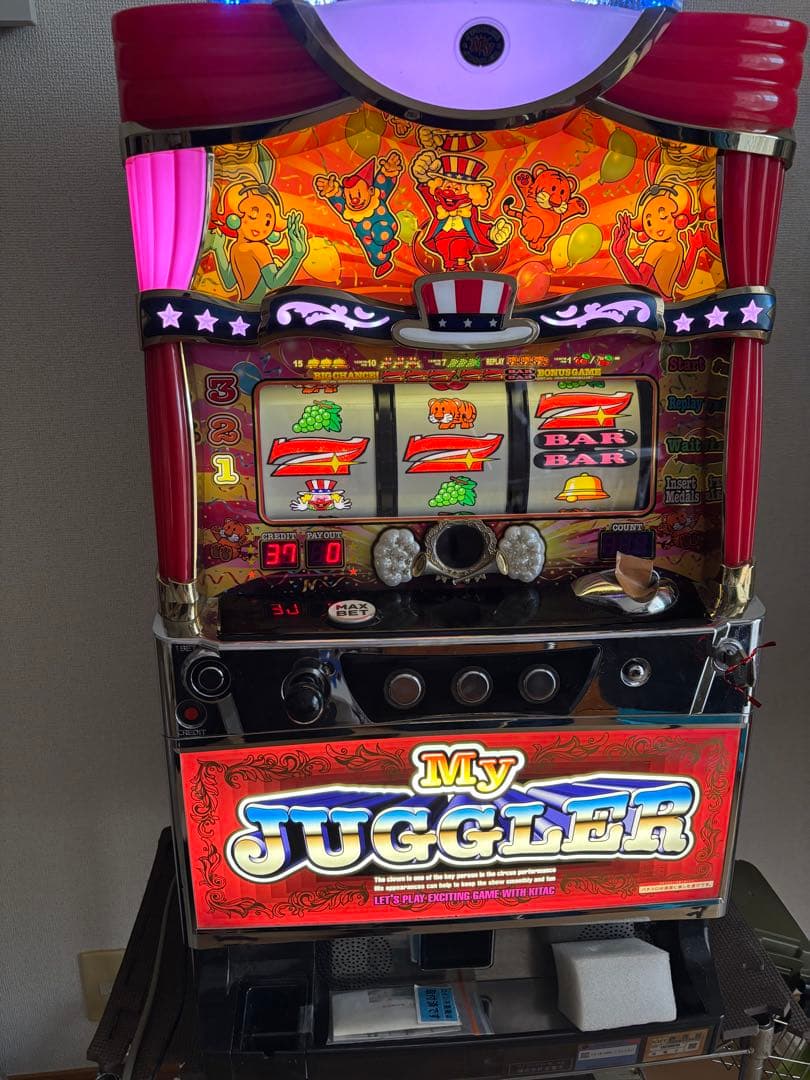 【入手困難】マイジャグラーIV／KE北電子5号機 パチスロ製品情報｜株式会社北電子