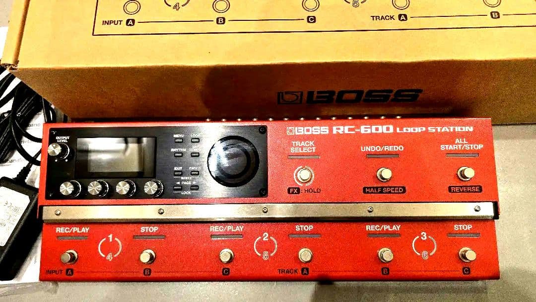 RC-600　BOSS　ループステーション　ルーパー極美品　Ed Sheeran