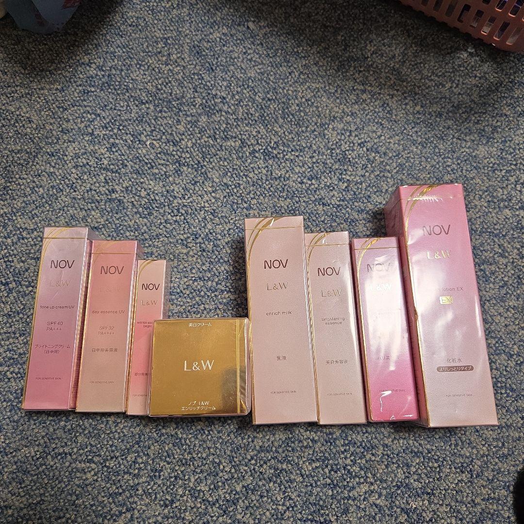 NOV L&W スキンケアセット 8点