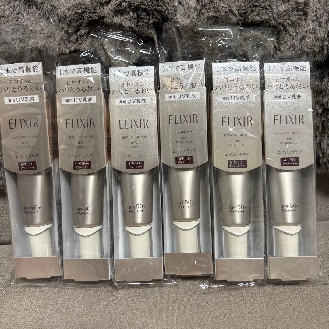 エリクシール　デーケアレボリューションSP+ 35ml 6本セット