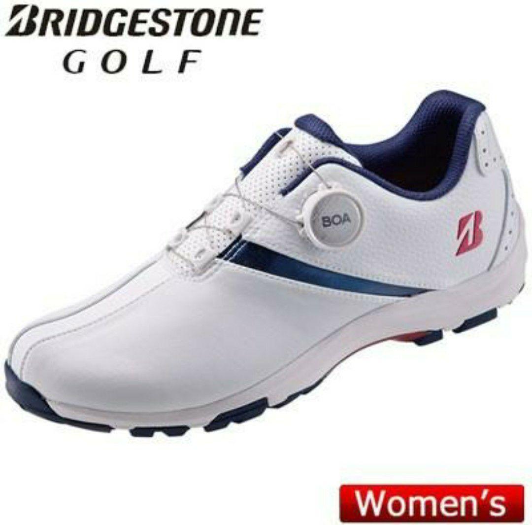 ま*う様 ブリヂストン　ゴルフシューズ　ゼロ・スパイク　バイターライト　24.5