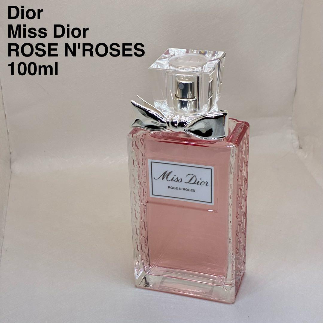 【大人気香水】ディオール　ミスディオール　ローズ＆ローズ　100ml 極美品