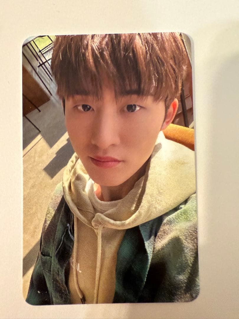 B.I HANBIN ハンビン トレカ