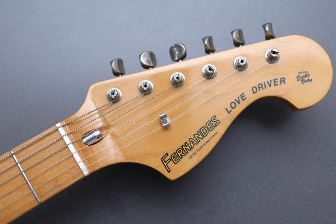 FERNANDES LD-95KK エレキギター ラルク ken - メルカリ