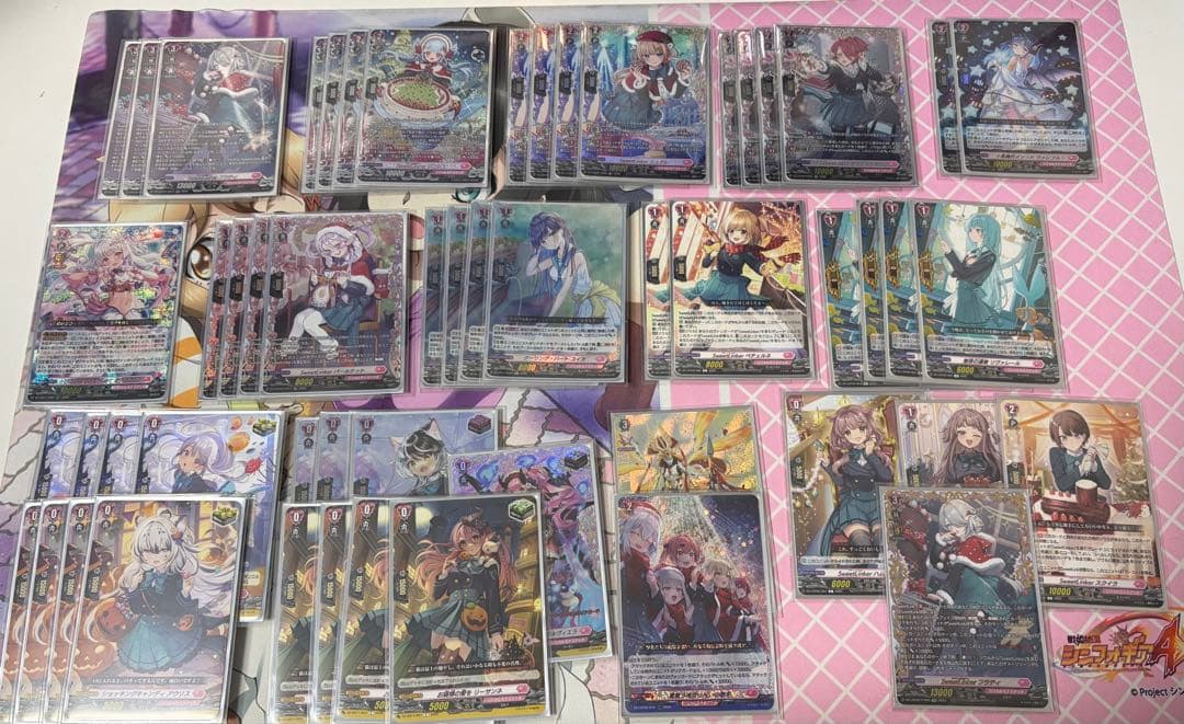 ヴァンガード　SweetLinker フラティデッキ　微高レート