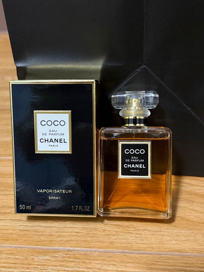 値下げ　CHANEL COCO Eau de Parfum(ヴァポリザター） 試してみた】ココ ヌワール オードゥ パルファム(ヴァポリザター