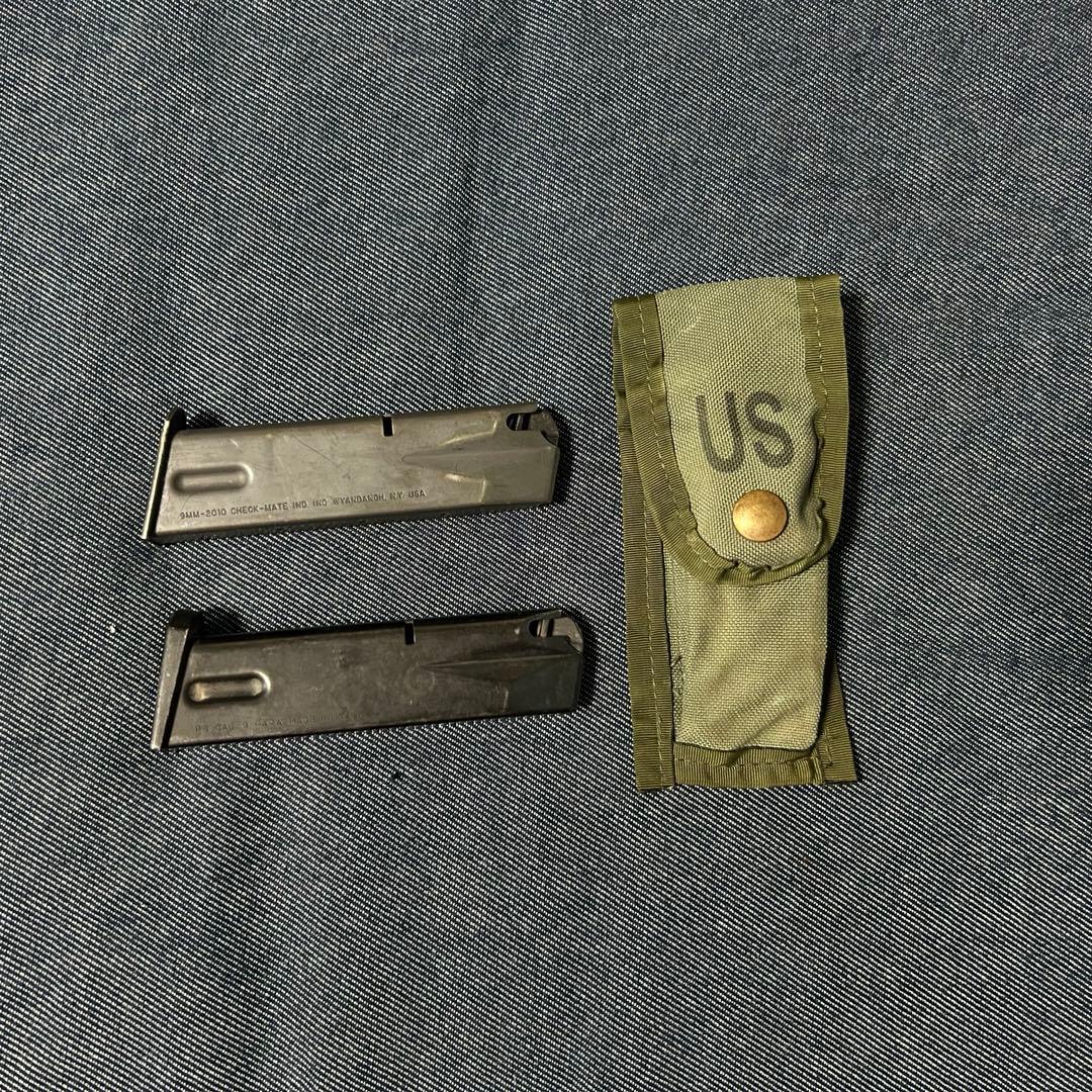 9mm ベレッタマガジン 2個セット
