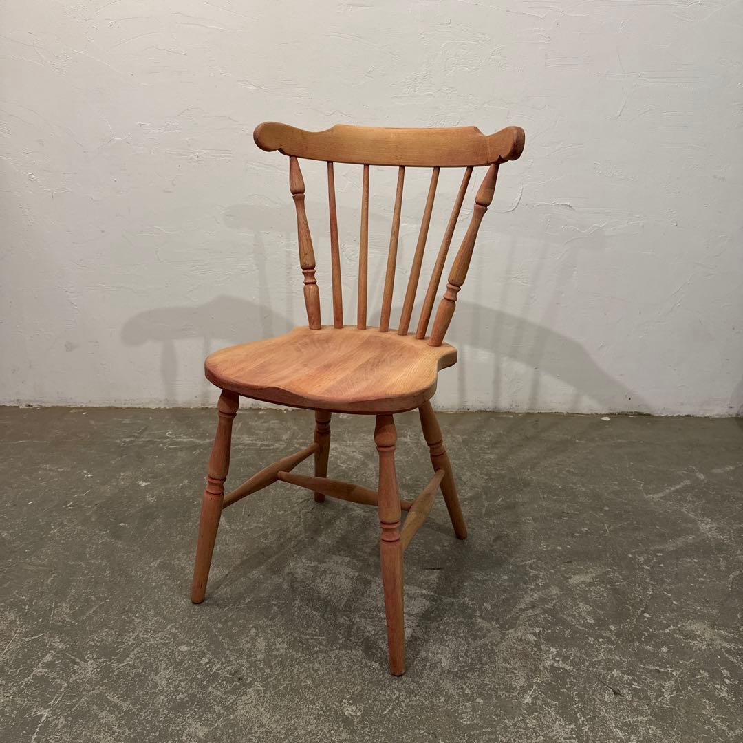 ヴィンテージ　ダイニングチェア　剥離　3