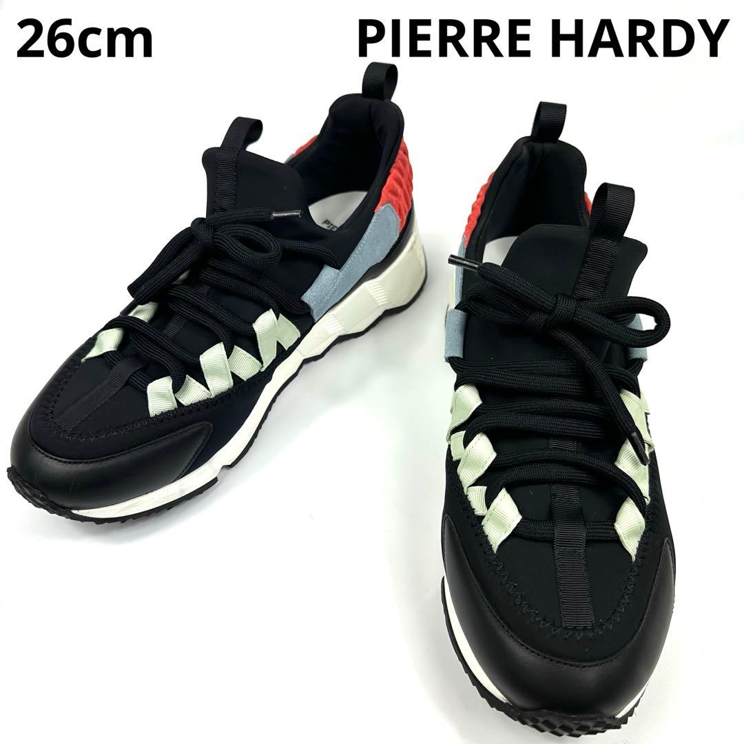 【専用】ピエールアルディ スニーカー 厚底 トレックコメット 26cm 41 PIERRE HARDY（ピエールアルディ） スニーカー TREK COM SNEAKERS